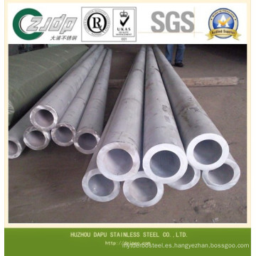 ASTM A213 316L 316 Tubo de acero inoxidable sin costuras